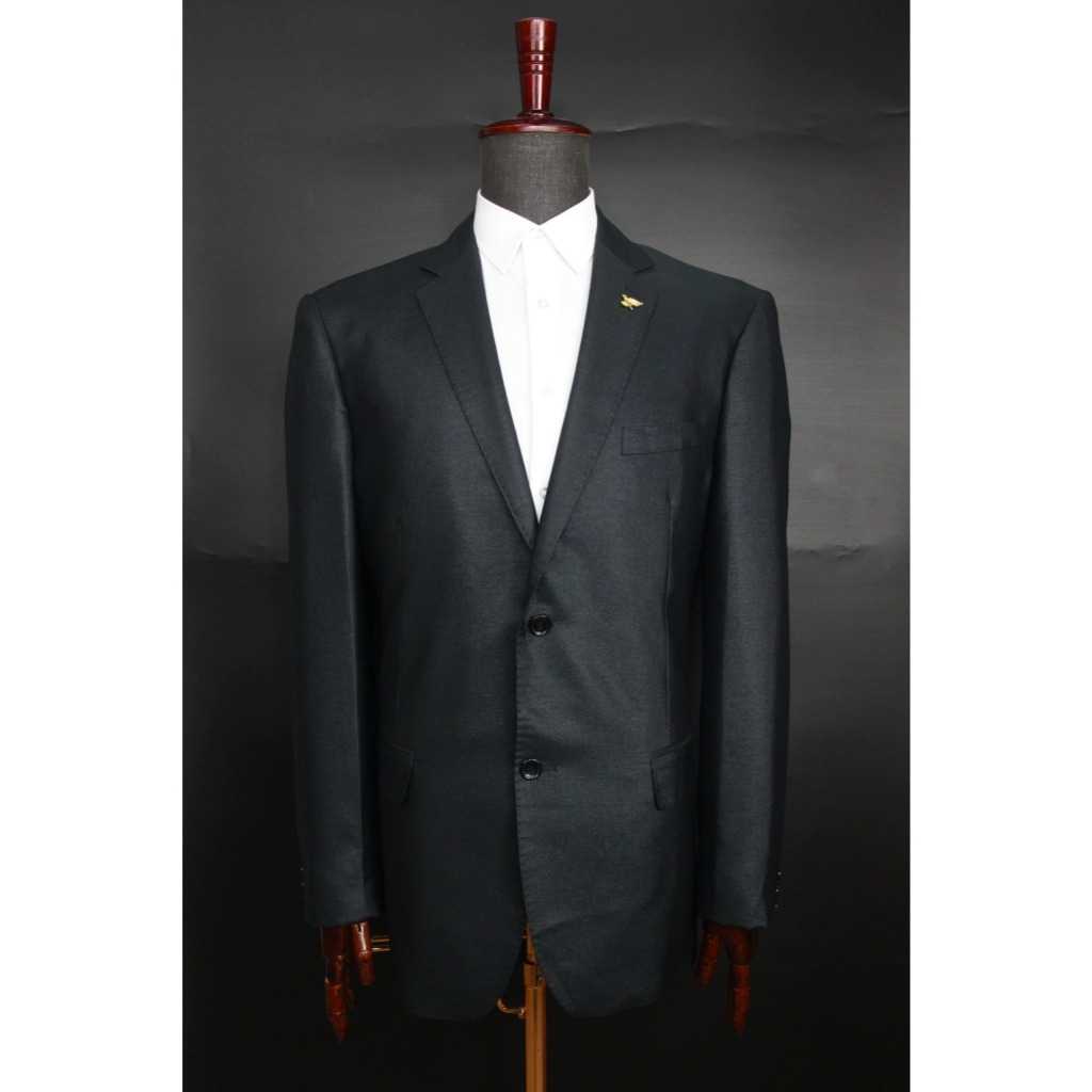 Dilomon Terno Slim Pv 2B Liso Acetinado 14271-Black