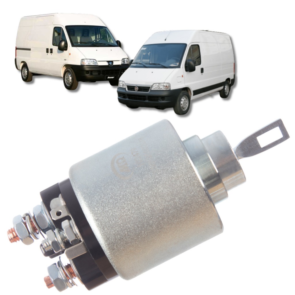 AUTOMÁTICO DE PARTIDA FIAT DUCATO 2001/2010 PEUGEOT BOXER em Oferta na Shopee