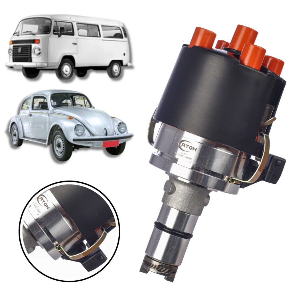 DISTRIBUIDOR DE IGNIÇÃO VW FUSCA KOMBI 1990/
