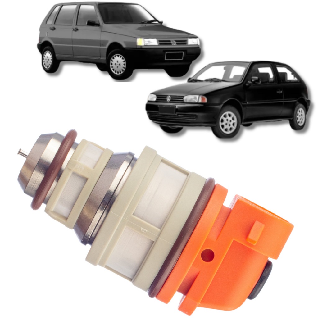 BICO INJETOR FIAT UNO 1.0 1995/2001 VW GOL GASOLINA em Oferta na Shopee