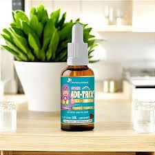 ADE- TRIX KIDS - VITAMINAS A- D- E- 30ML- SABOR MORANGO