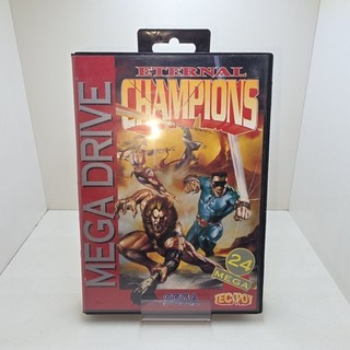 ETERNAL CHAMPIONS MEGA DRIVE TEC TOY