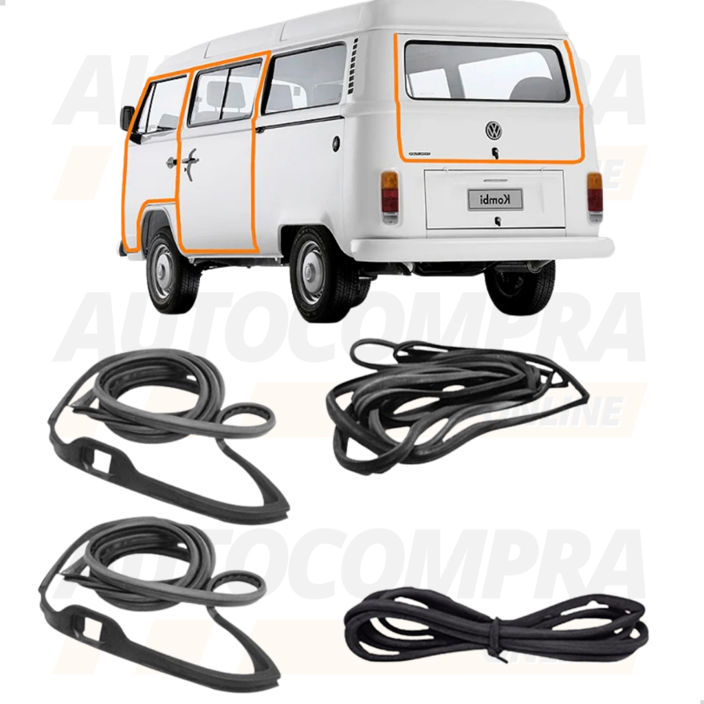 Borracha Porta Kombi: Onde Comprar | BuscaProdutos