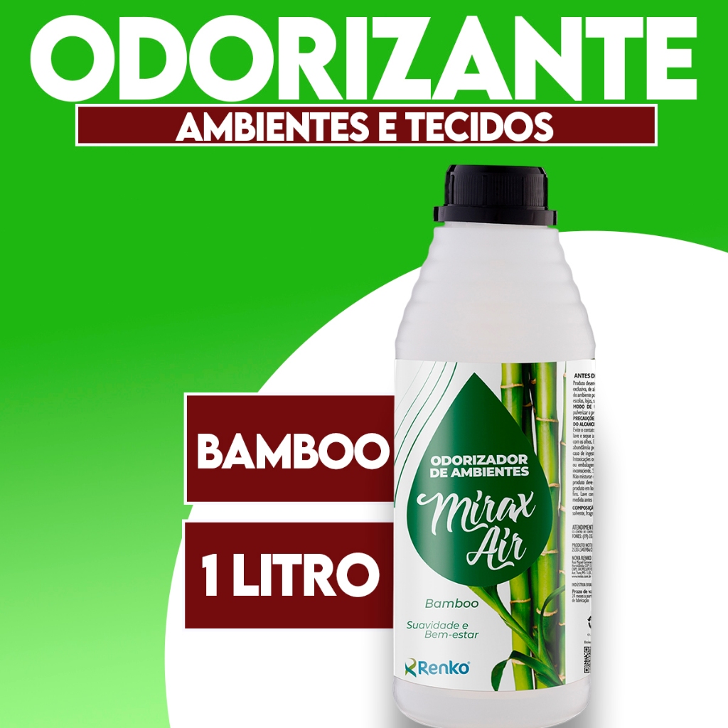 Spray Odorizador de Ambiente Cheirinho para Casa 1 Litro - Renko  Aroma