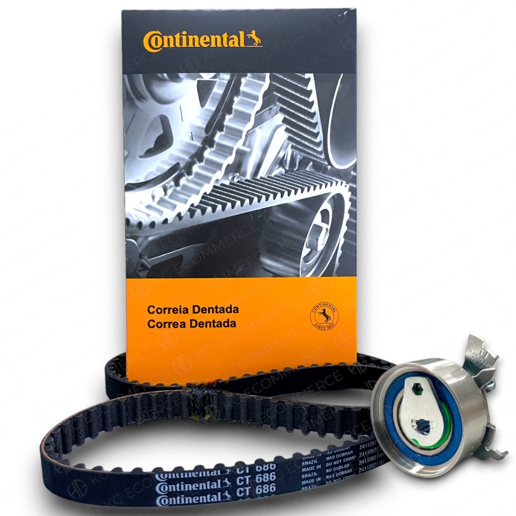 Kit Correia Dentada + Tensor Corsa Celta Meriva Montana 1.0 8v 1996/2006