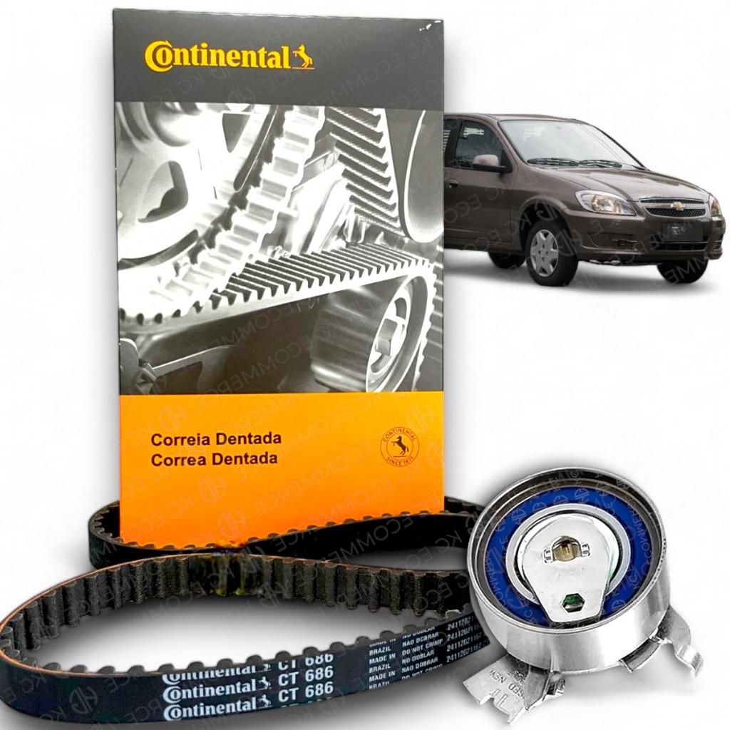 Kit Correia Dentada e Tensor Gm Celta 1.0 1.4 1.6 8v Oferta em Oferta na Shopee