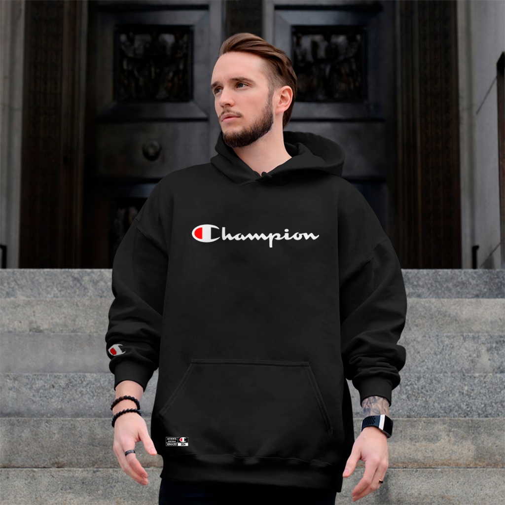 Blusa De Frio CH Moletom Masculino Canguru  Plus Size A1