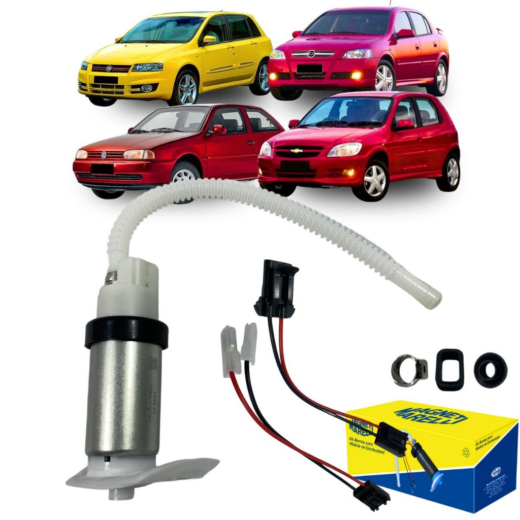 Refil Kit Bomba Elétrica De Combustível Universal Palio Uno Siena Stilo Strada Tempra em Oferta na Shopee