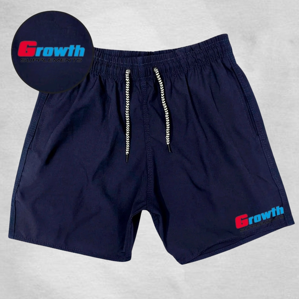 Bermuda Masculino Elastano Modelo Academia - Grow_th 03 - Esportivo Ideal para lazer corridas e esportes Promoção