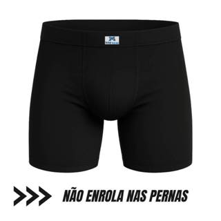 Cueca Ciclista Long Leg Romantic Não enrola nas pernas em Oferta na Shopee