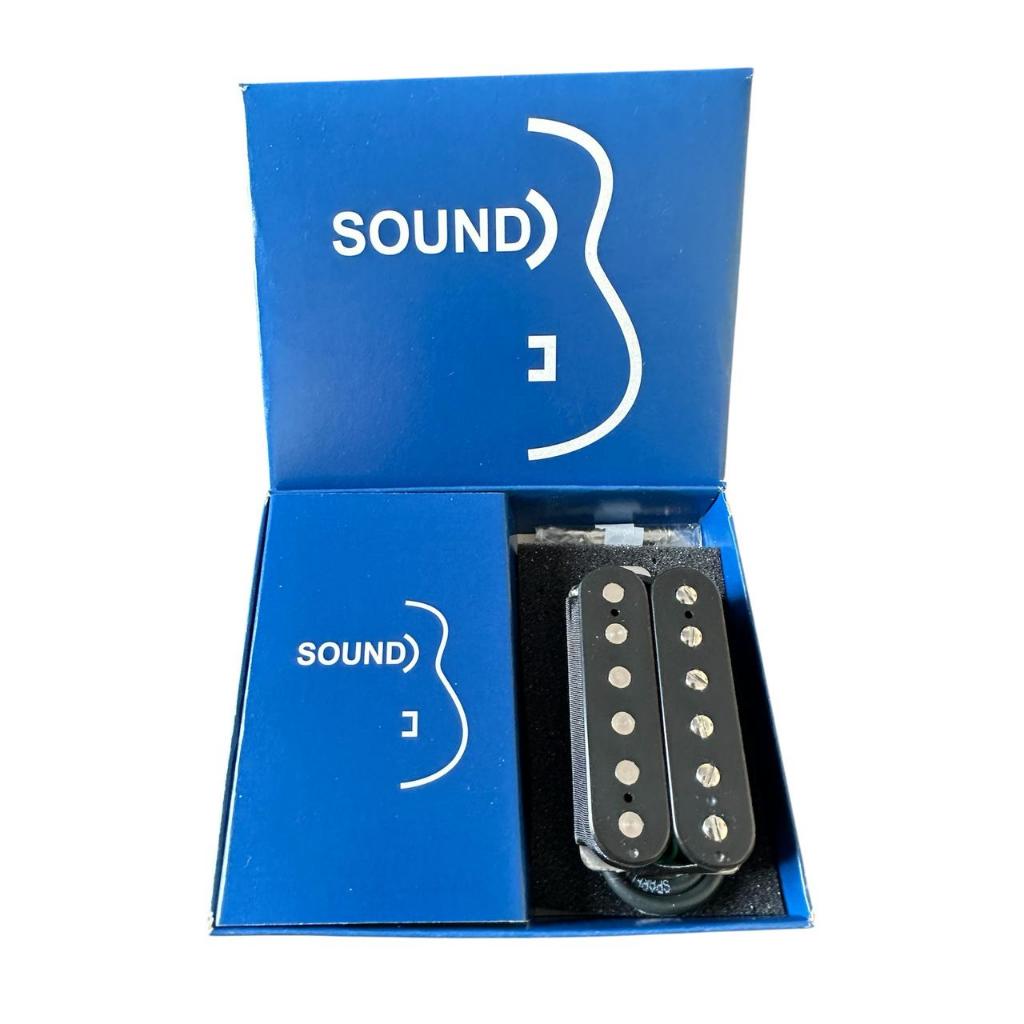 Captador SOUND HB5 by Malagoli guitarra Humbucker ponte preto