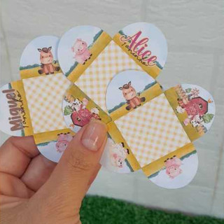 Forminha para Doces Fazendinha - Forminhas para Docinhos Personalizadas Fazendinha