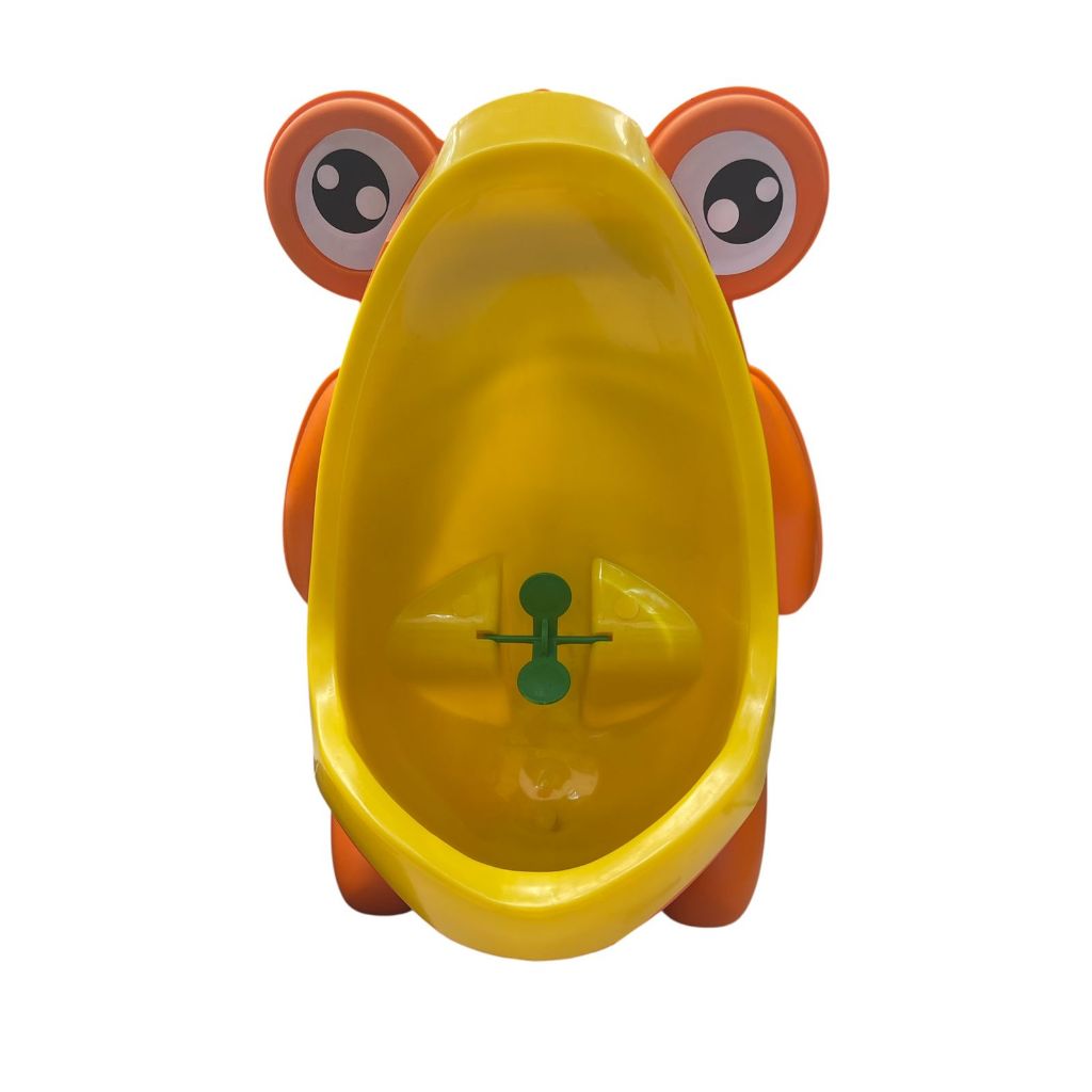 Mictório de Sapo Penico Urinol Sapo Menino Infantil laranja