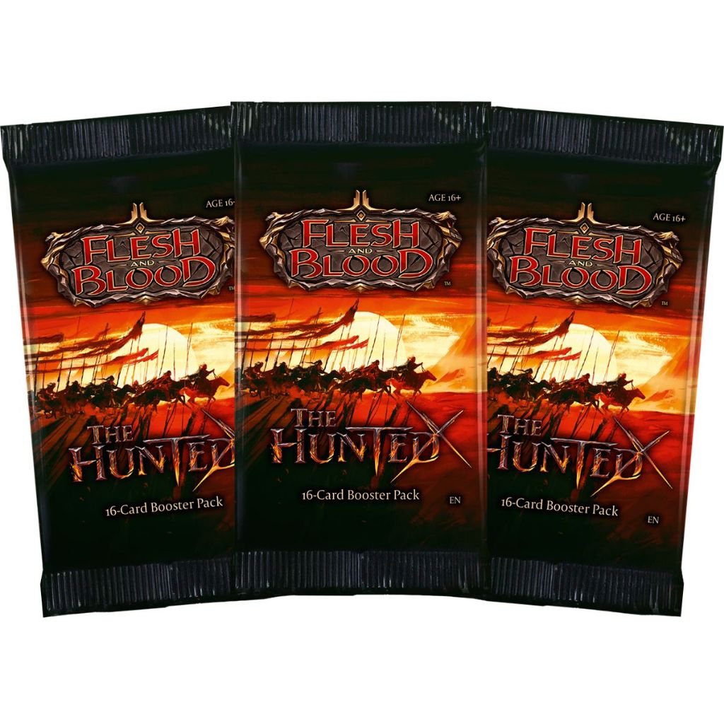 Flesh And Blood Kit 3 Booster The Hunted Cartas Inglês Original