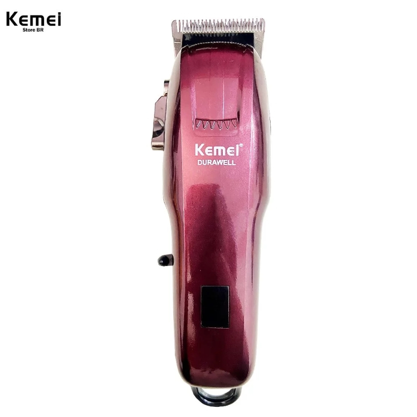 Máquinas de Corte e Barbear Recondicionada KM 2600 PG em Oferta na Shopee