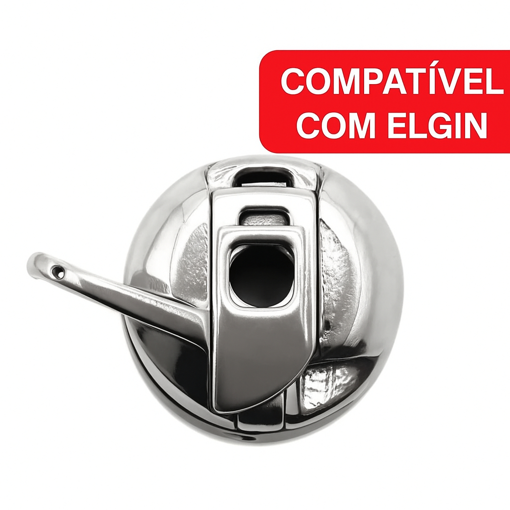 Caixa de Bobina Lado Direito – Máquina de Costura Doméstica Elgin | Porta Bobina