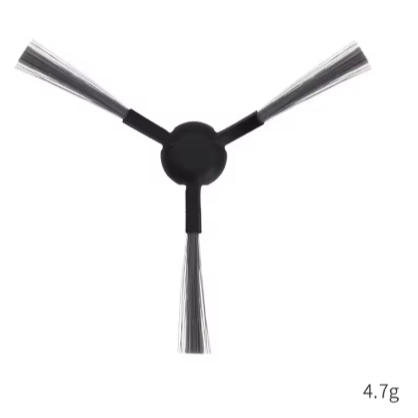 Escova Lateral para Xiaomi Robô S20+/S10 Plus/B108GL/B105 | Peça de Reposição para Aspirador