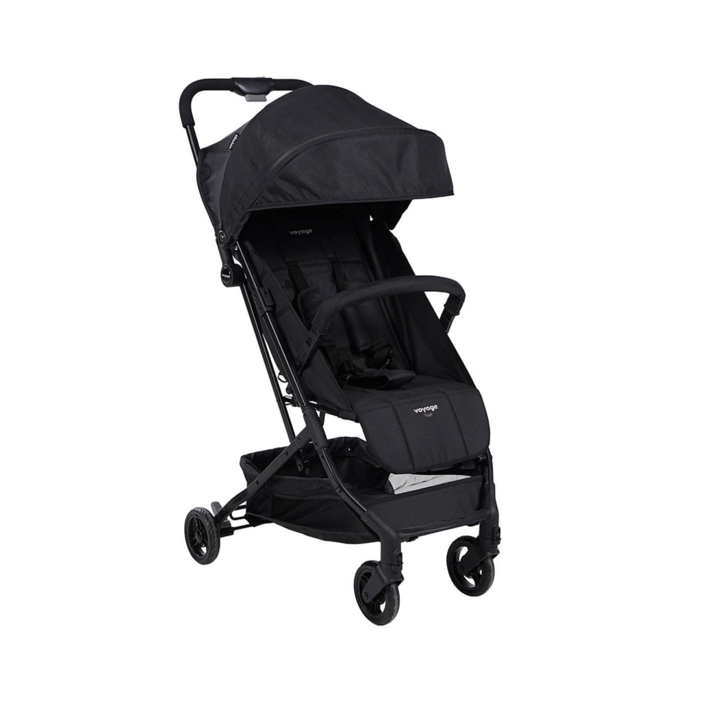 Carrinho de Bebê 0-15kg Ajustável Yupi Preto - Voyage