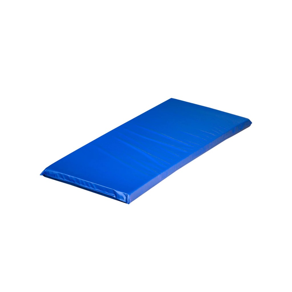Colchonete para treino ioga pilates 90x40x2cm  espuma D26 AZUL em Oferta na Shopee