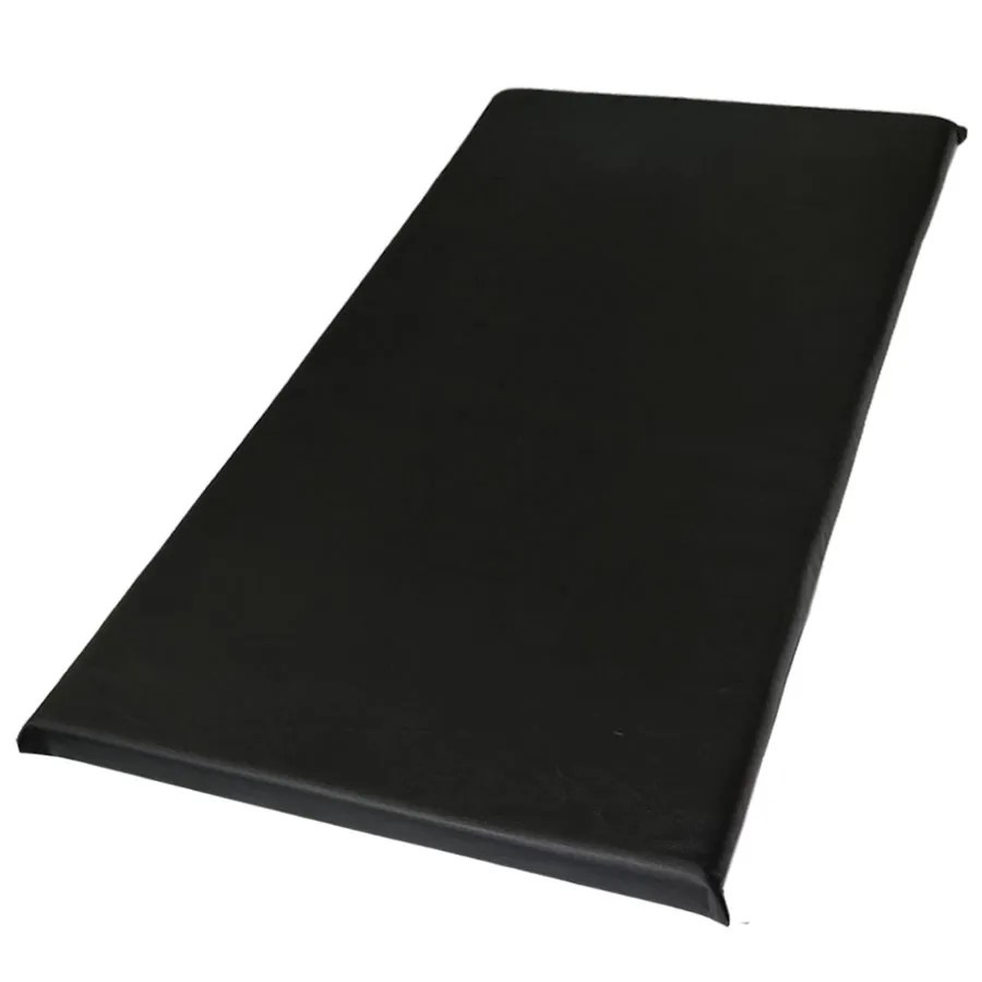 Imagem Colchonete para treino ioga pilates 90x40x2cm espuma D26 PRETO