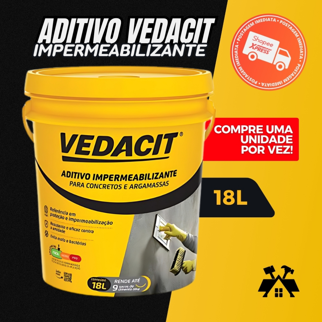 Aditivo Impermeabilizante Concreto: Onde Comprar | BuscaProdutos