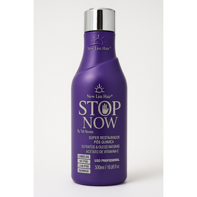 SOS Fios Danificados Stop Now 500ml New Liss Hair