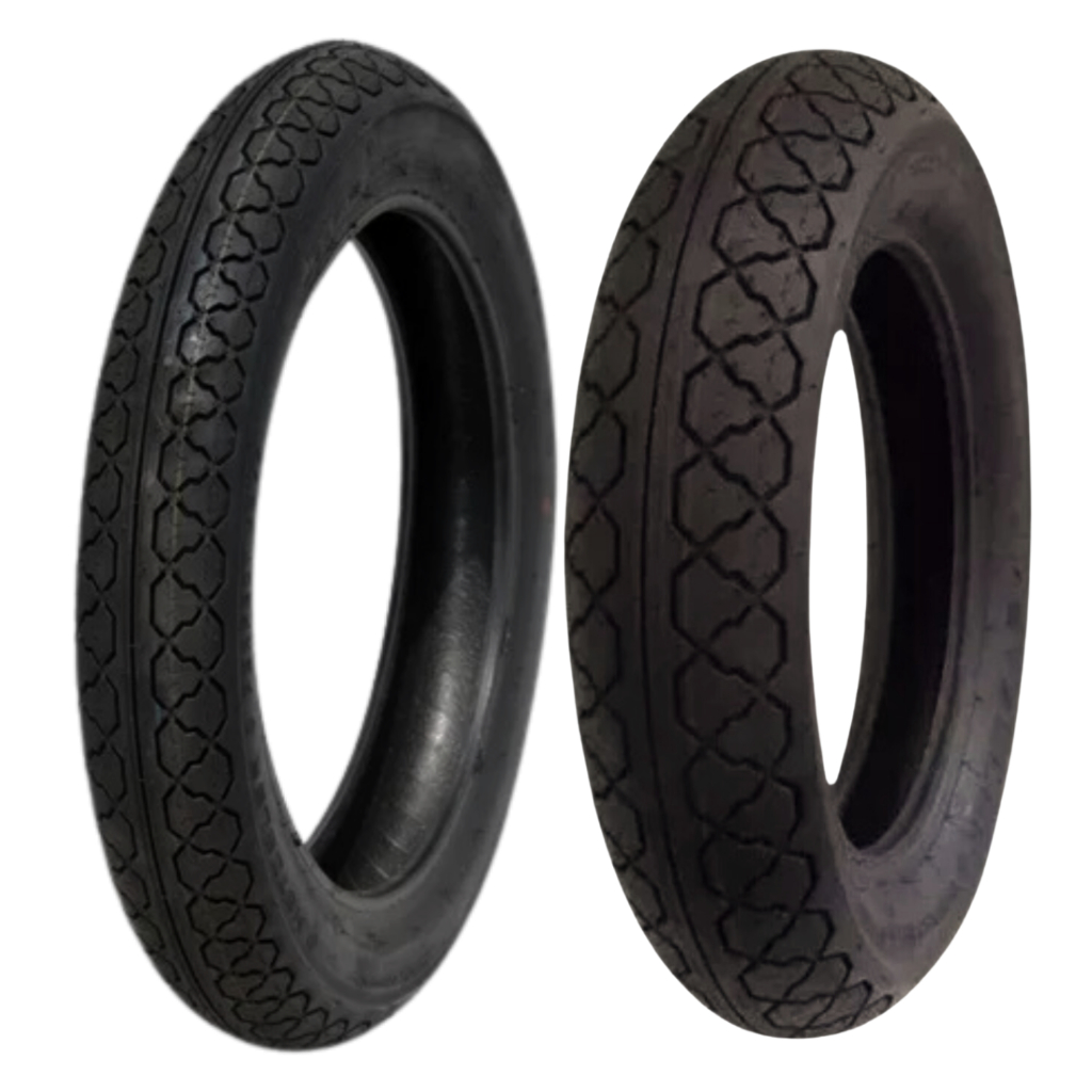 Kit Pneu Metzeler 3.00-18 + 130/90-15 ME77 Uso Sem Câmara - Spare Parts and Accessories for Vehicles