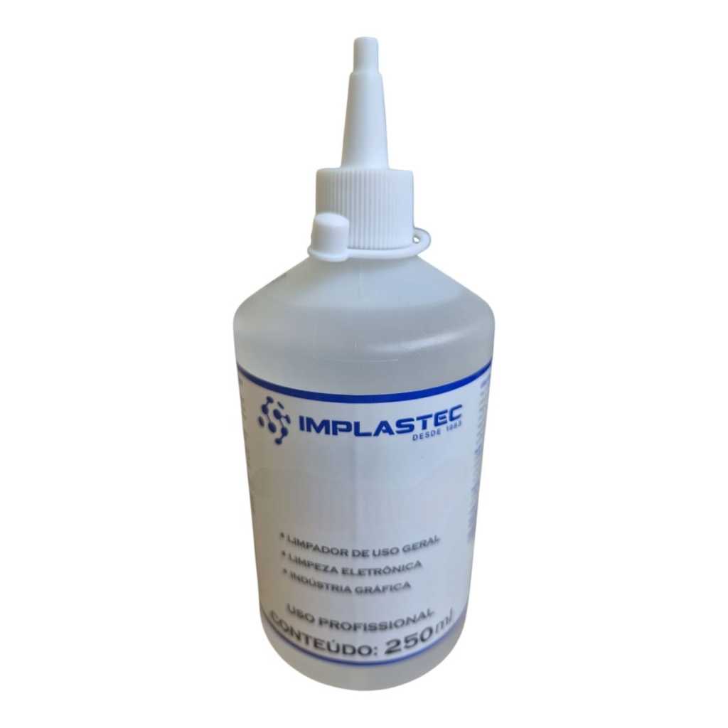 Solvente de Limpeza para Placas Eletrônicas 250ml Implastec em Oferta na Shopee