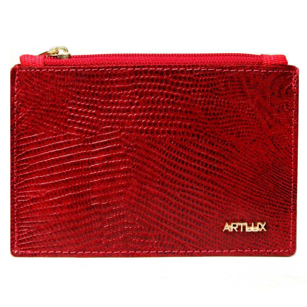 Carteira Couro Zíper Feminina Artlux 922 em Oferta na Shopee