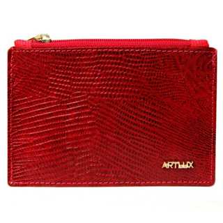 Carteira Couro Zíper Feminina Artlux 922 em Oferta na Shopee