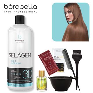 Borabella Selagem 3d Semi Definitiva Sem Formol 1 Litro em Oferta na Shopee