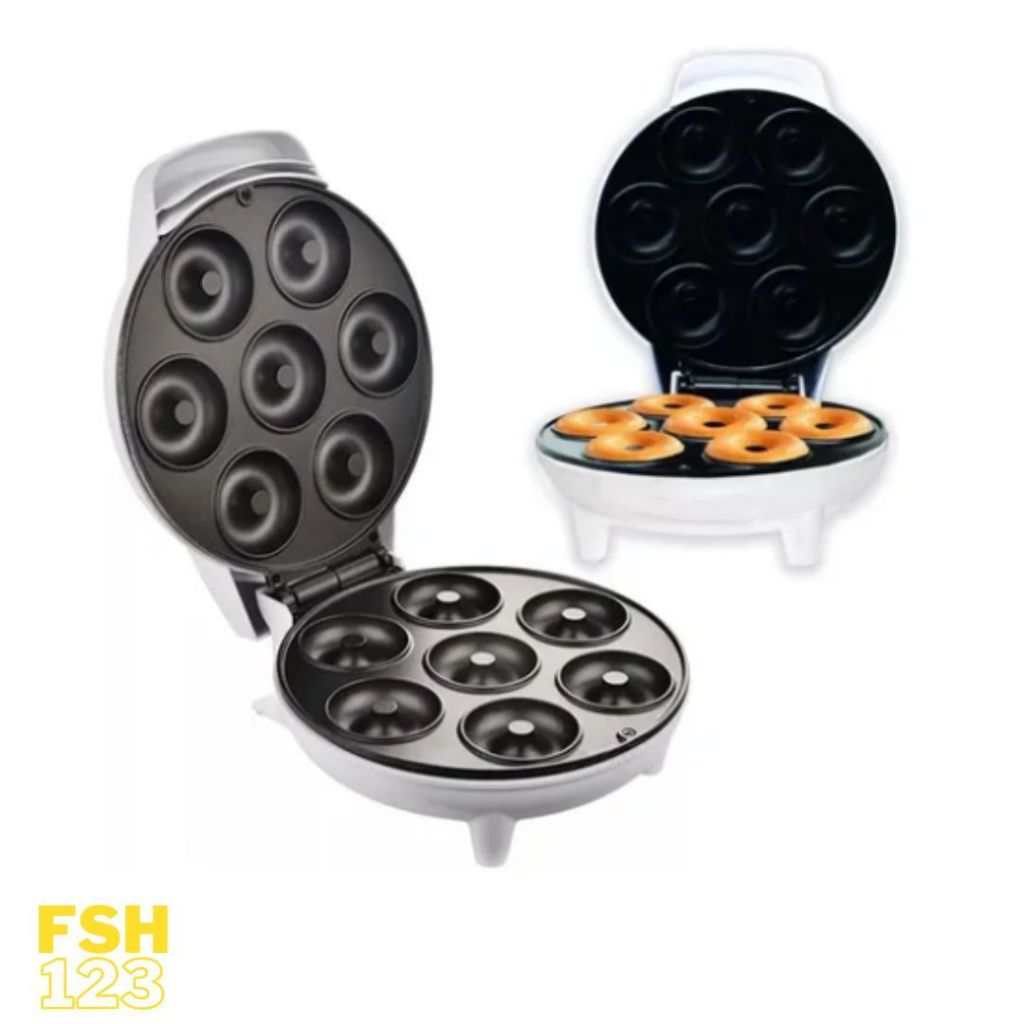 Máquina de Fazer Donuts Rosquinhas Confeitaria 110v - FSH LOJA