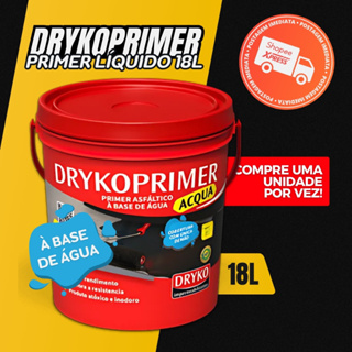 Primer Manta Liquida Asfáltico 18l Base Água - Dryko em Oferta na Shopee