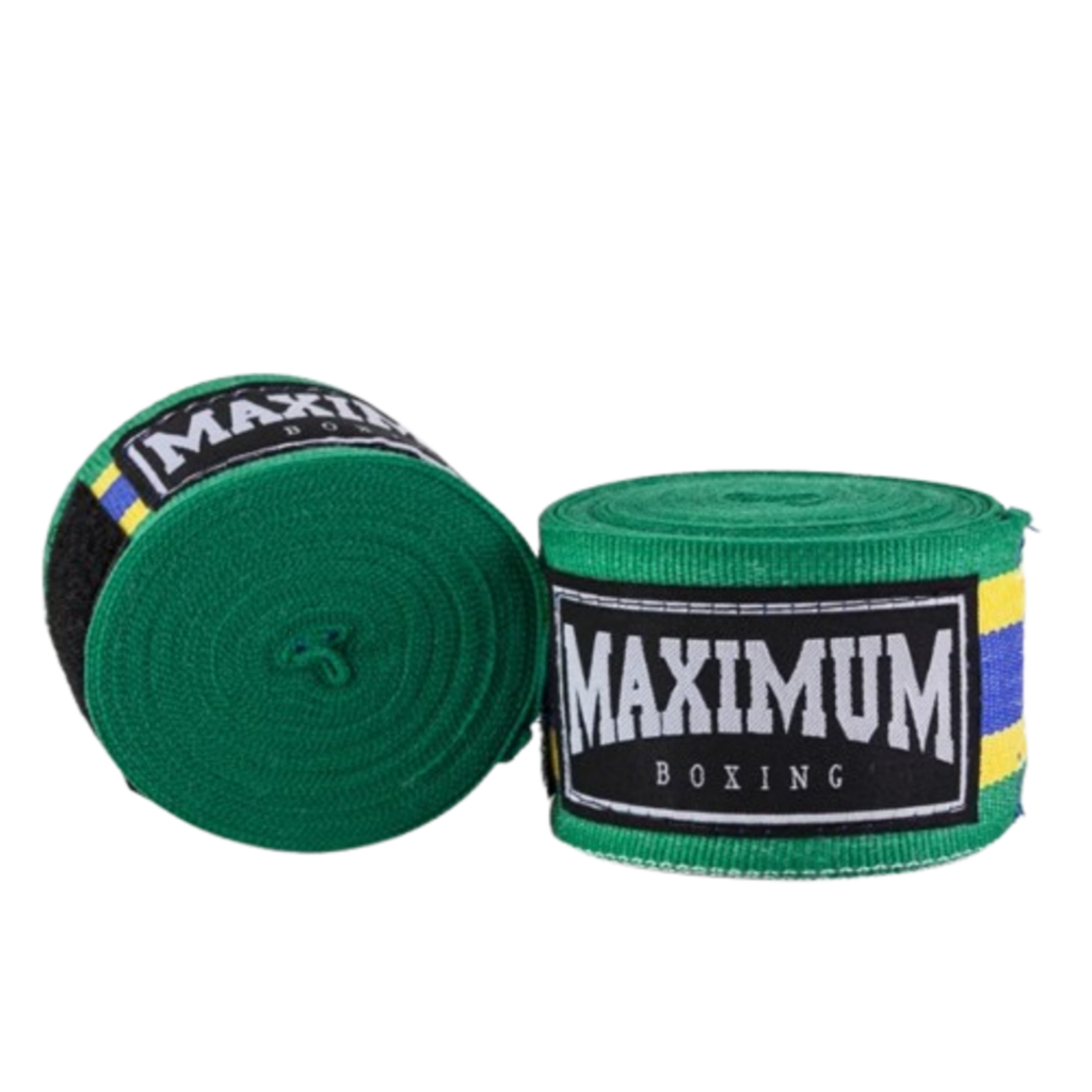 Bandagem para Muay Thai e Boxe Marca Maximum de 3 Metros e 5 Metros - Cor: Rosa