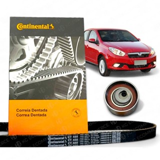 Kit Correia Dentada e Tensor Fiat Grand Siena 1.4 8V 2013 Em diante em Oferta na Shopee