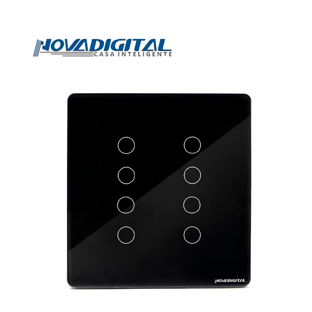 Interruptor touch Wifi 8 Botões Novadigital - Home Appliances