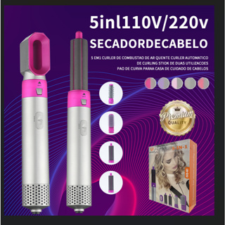 Escova Secadora De Cabelo 5 Em 1 Profissional Modeladora Unique em Oferta na Shopee