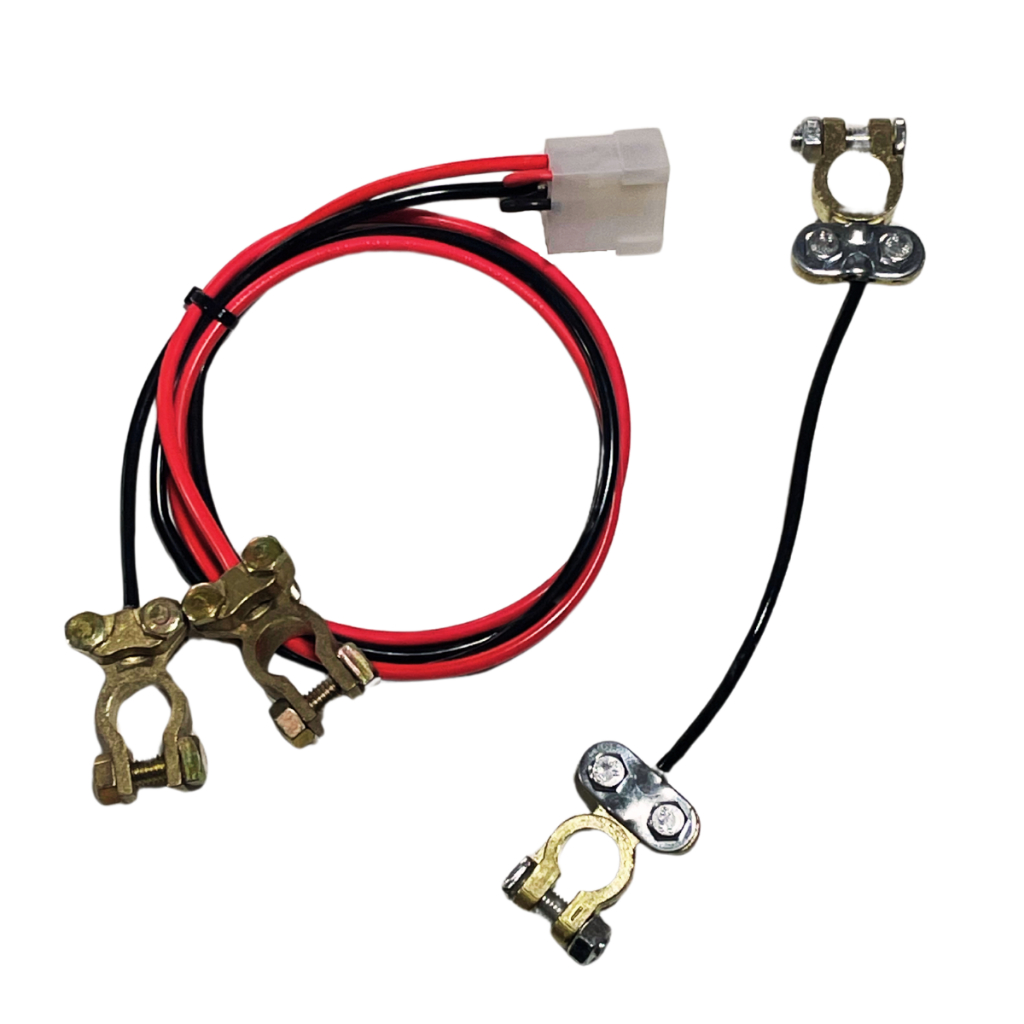 Cabo Para Nobreak APC BZ1500BI-BR 24V 1 Metro Bateria Externa | Flexível 6mm | Terminais Reforçados