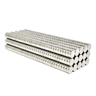 Imã De Neodímio Disco 8mm X 3mm * 20 Peças * 8x3 Mm - SP em Oferta na Shopee