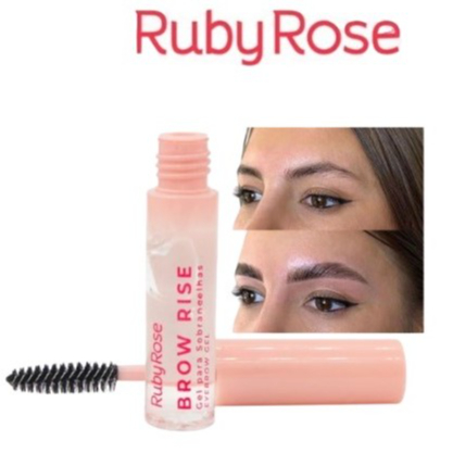 Ruby Rose Gel Brow Rise Para Sobrancelhas Eyebrow HB-E2503 em Oferta na Shopee