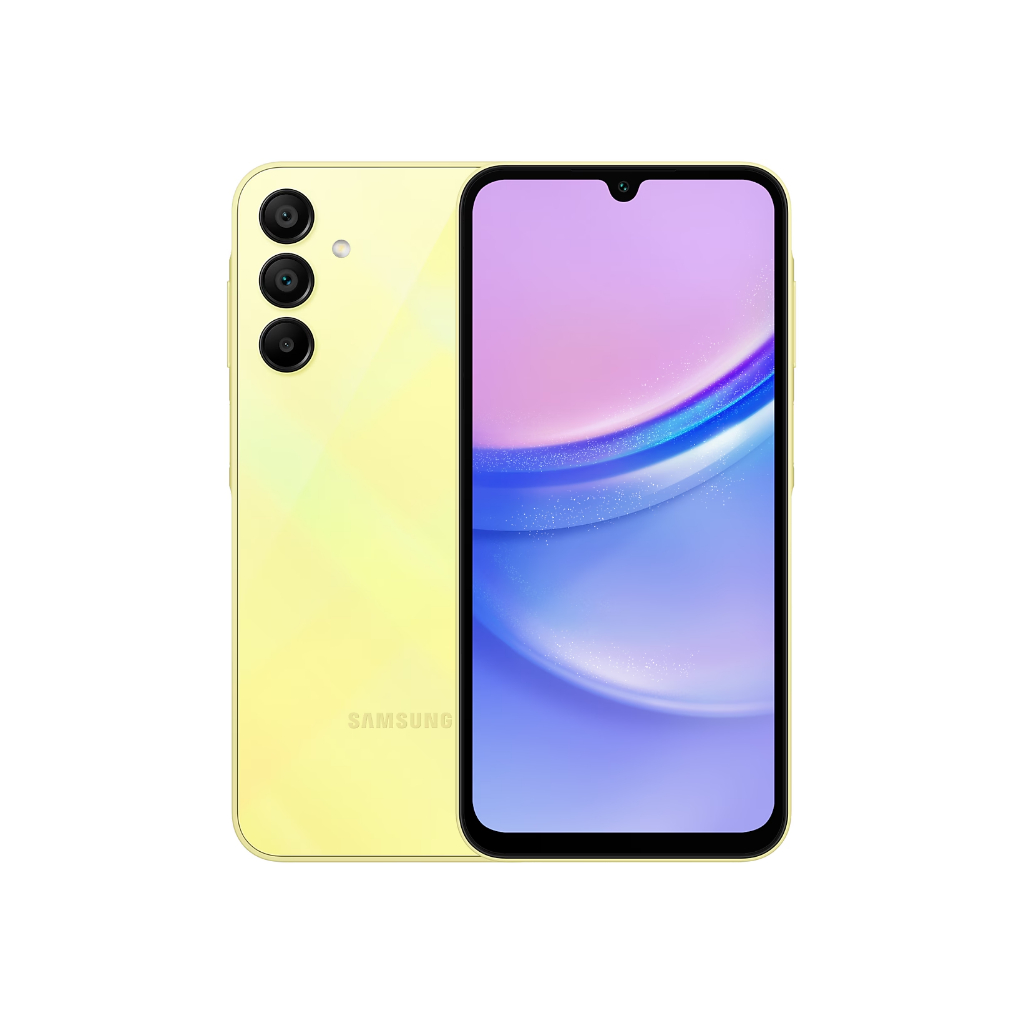 Smartphone Samsung Galaxy A15 4G 128GB, 4GB RAM, Câm. Tripla 50MP, Tela 6.5, Dual Chip - Verde Claro - Mobile & Gadgets
