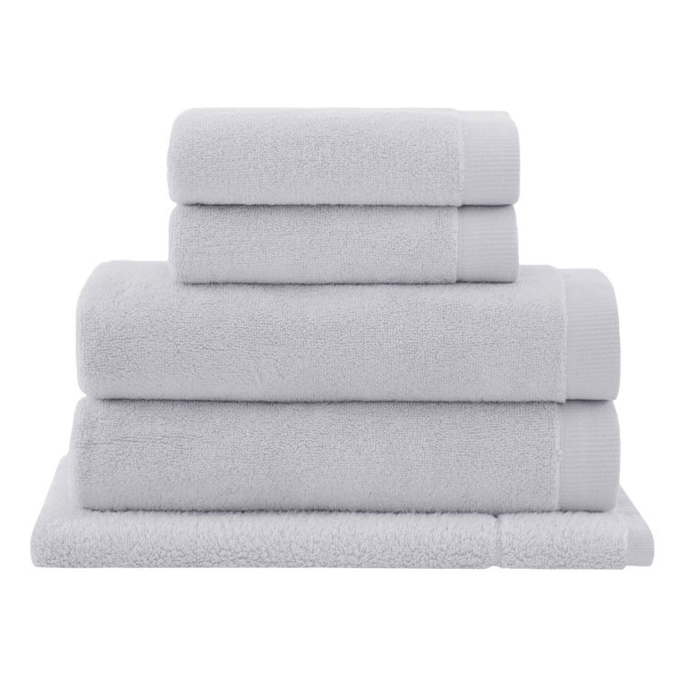 Jogo De Toalhas Banho Buddemeyer 5 Peças 100% Algodão Dual Air Banho E Rosto Felpudas Super Macia