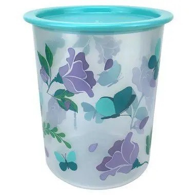 Tigela Instantânea 1,2L Linha Slim Borboletas Tupperware