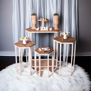 Mesa Para Festa Artigo Para Festa Decoração Casa Festa Peque Monte em Oferta na Shopee