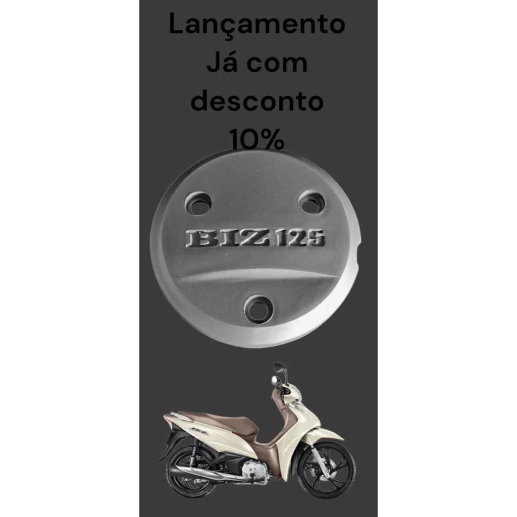 TAMPA DO MOTOR BIZ 125 KS ES MAIS 205 A 2017 em Oferta na Shopee