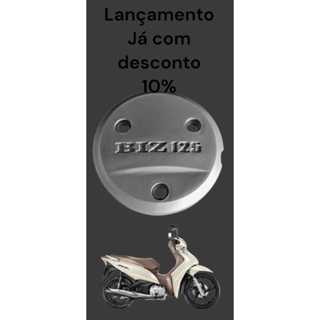 TAMPA DO MOTOR BIZ 125 KS ES MAIS 205 A 2017 em Oferta na Shopee