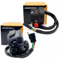 Chave de Luz e Punho de Partida Cg 160 Titan Ex Flex 2016-2020 Magnetron