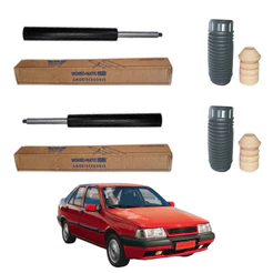 PAR AMORTECEDOR TRASEIRO TEMPRA 1992 A 1998 MONROE + KIT