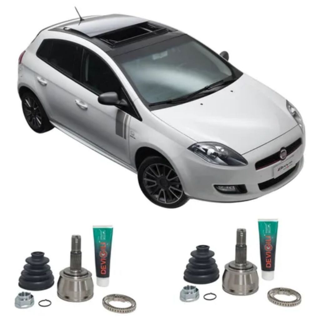 Par Homocinetica Fiat Punto 1.8 Sporting / Linea 1.9 / Bravo 1.8 25X24