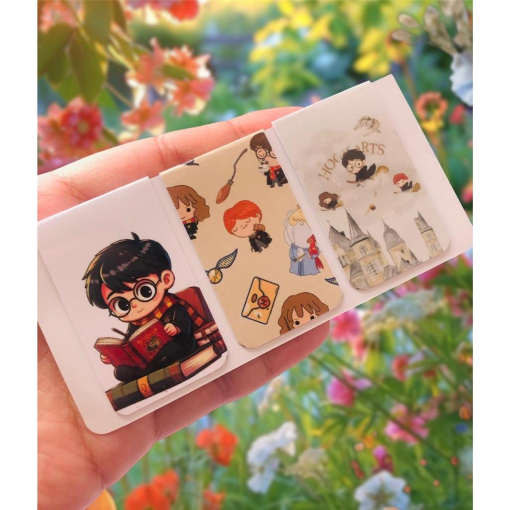 Marcador de Paginas Harry Potter -  HP - Hogwarts